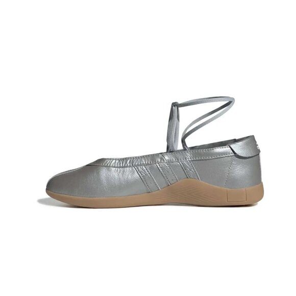 Adidas Taekwondo Mei Ballet Silver Metallic Gum Women's Size 6 JR7032 NEW SHOES - Picture 12 of 15